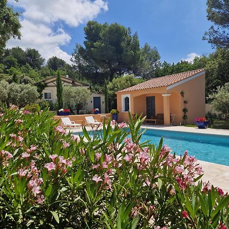 Villa La Cigaliere LʼIsle-sur-la-Sorgue Esterno foto