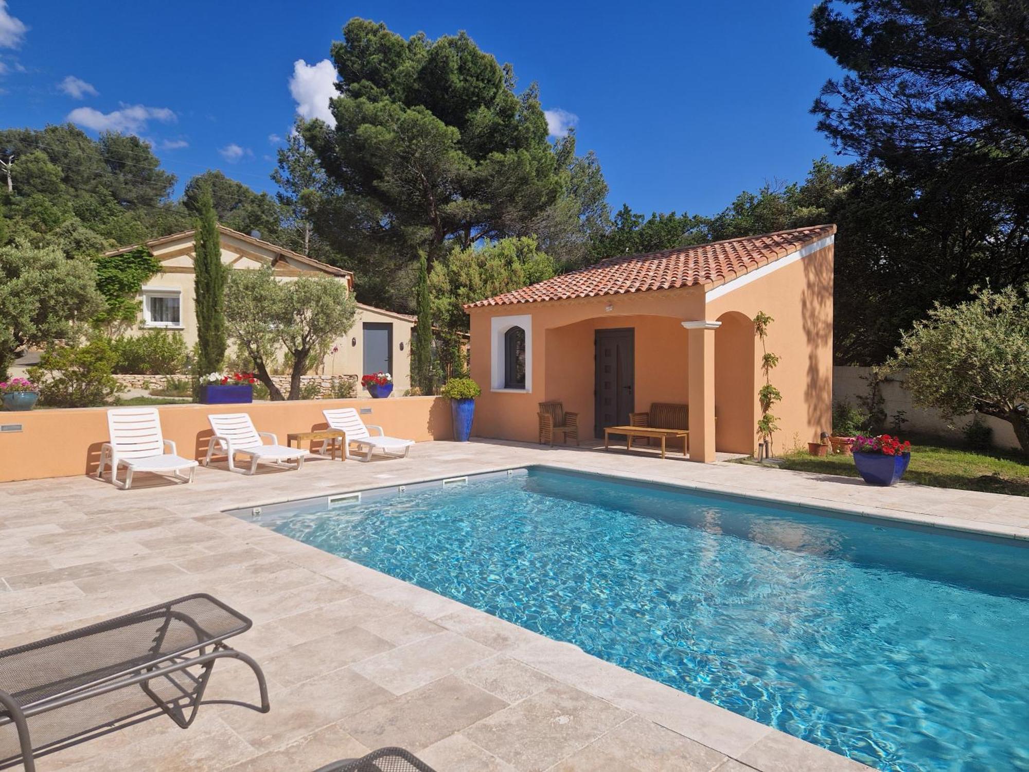 Villa La Cigaliere LʼIsle-sur-la-Sorgue Esterno foto