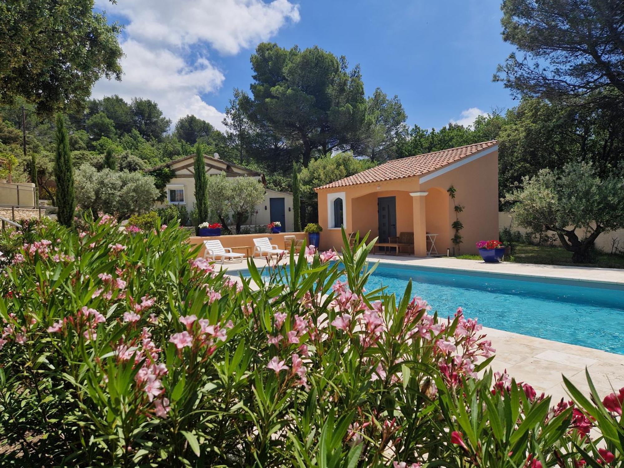 Villa La Cigaliere LʼIsle-sur-la-Sorgue Esterno foto